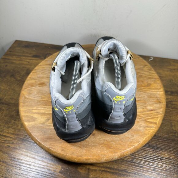 Nike Air Max 95 Yellow Strike Shoes Sneakers Men's Size 8 DX4236-100 - Picture 5 of 8